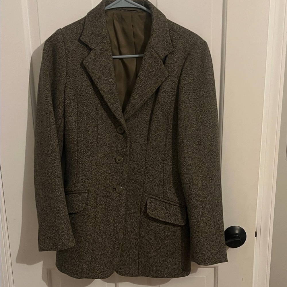 Ladies Foxhunting Cubbing Tweed Jacket